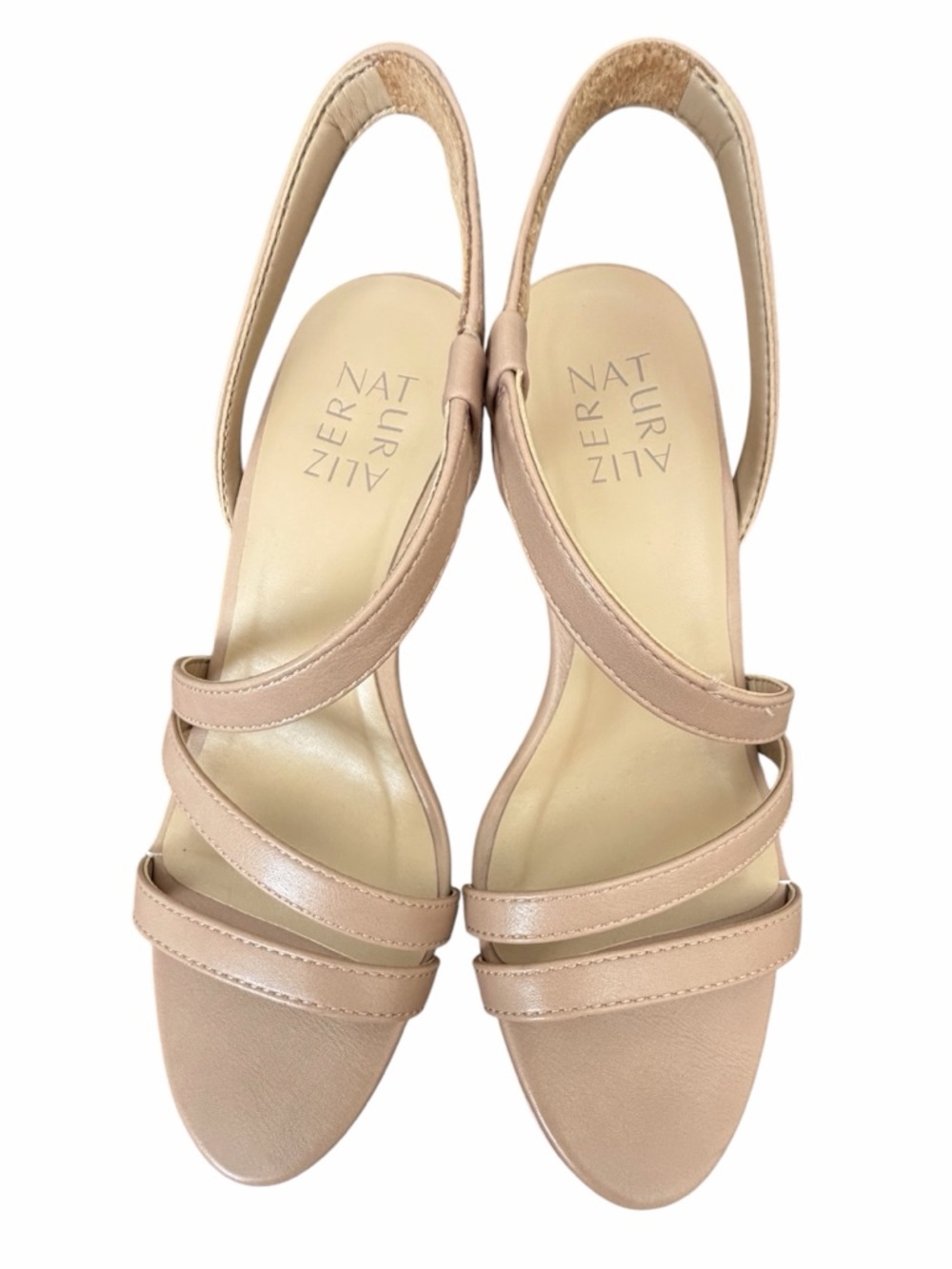 Naturalizer Blush Strappy Slingback Heels - Picture 6 of 11